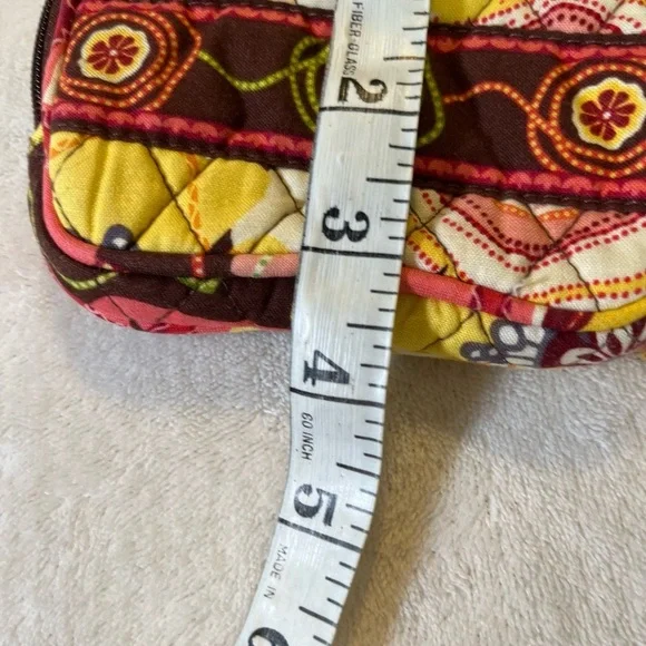 Vera Bradley Buttercup coin purse wristlet - Picture 3 of 5